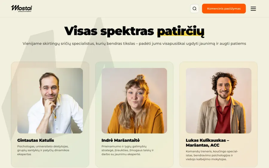 Lecturers, shown as people