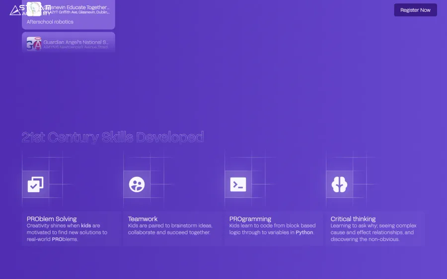 The 21st-century skills children develop
